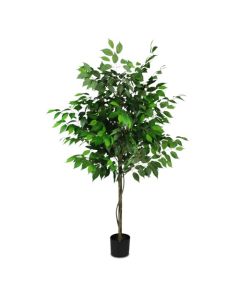 Bynbbur Artificial Ficus Tree - Customizable with Item package quantity and Size