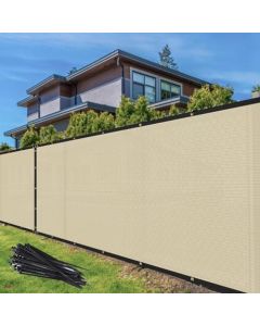 Fence Dcreen 4T 130GSM - Customizable with Size and Color