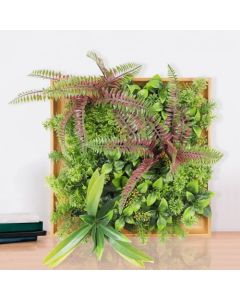 E&K Artificial Hanging Plant with Frame