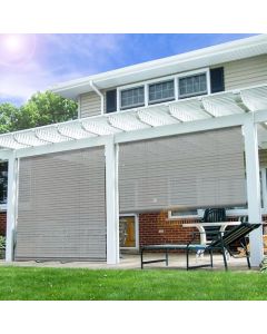 E&K Sunrise Roll Up Shade