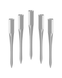 TANG Post Pole Anchor Sleeve Ground Spike Stake Pack of 5 for Soil Grass Installation Outdoor Fence Panels