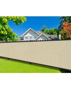 Bynbbur Privacy Fence 4ft - Customizable with Size and Color