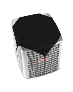 TANG Air Conditioner Cover for Outside 36"x36" AC Unit Covers with Bungee Cords, HVAC Covers for Outside Unit, A/C Central Compressor Top Cover for Winter Keep Out Leaves, Waterproof Vinyl