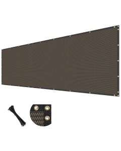 TANG Privacy Fence 130GSM 6FT - Customizable with Size and Color