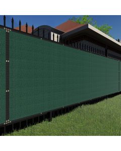 TANG Sunshades Depot Privacy Fence Screen Green 180GSM - Customizable with Size and Color