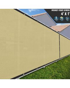 TANG Fence Privacy Screen130GSM 8FT - Customizable with Size and Color