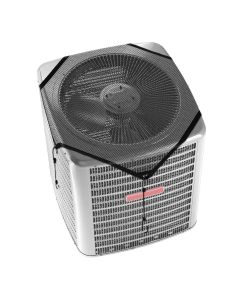 TANG Air Conditioner Cover for Outside 36"x36" AC Unit Covers with Bungee Cords, HVAC Covers for Outside Unit, A/C Central Compressor Top Cover for Winter Keep Out Leaves, Mesh Vinyl