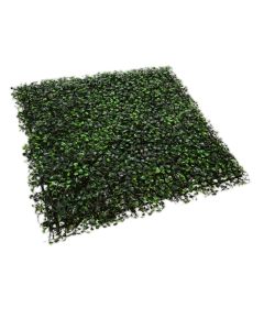 TANG Sunshades Depot Faux Milan Boxwood Panels Artificial Topiary Hedge Greenery Fence Plants Multiple Purpose Garden Fence Backyard Party Indoor Outdoor Decor of 20"x20" - Customizable with Color