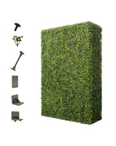 Bynbbur Artificial Hedge Wall 36"Lx72"Hx6"W Boxwood Hedges Outdoor Patio Greenery Walls, Fake Grass Privacy Wall Screens, Office Living Room Divider, Wedding Party Décor