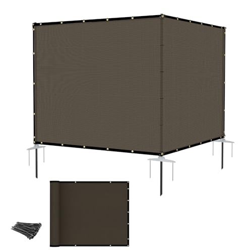 E&K Privacy Screen Fence IRON