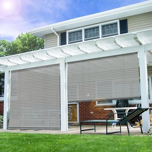 E&K Sunrise Roll Up Shade