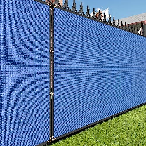 E&K Sunrise 180 GSM Fence Privacy Screen 14FT Tall